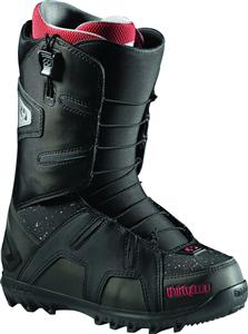 THIRTY TWO (32) WOMENS LASHED FAST TRACK SNOWBOARD BOOTS IN BLACK, PINK, AND GREEN