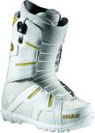 THIRTY TWO (32) WOMENS LASHED FAST TRACK SNOWBOARD BOOTS IN WHITE AND GOLD
