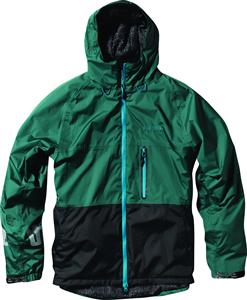 THIRTY TWO (32) NEWCASTLE INSULATED JACKET IN TURF GREEN