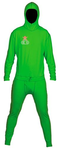 AIRBLASTER SUMO SUIT IN GREEN