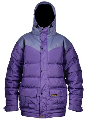 AIRBLASTER BIG SKY JACKET IN DEEP PURPLE