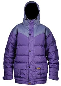 AIRBLASTER BIG SKY JACKET IN DEEP PURPLE