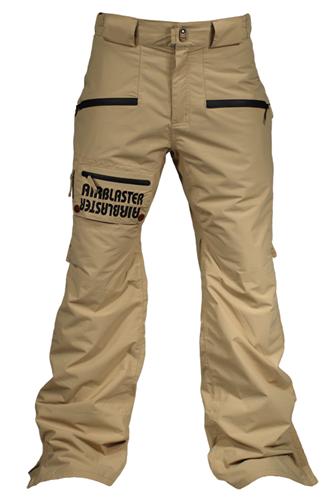 AIRBLASTER HIP BAG PANT IN TAN