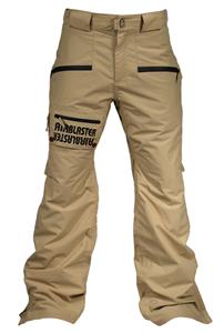 AIRBLASTER HIP BAG PANT IN TAN