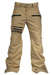 AIRBLASTER HIP BAG PANT IN TAN