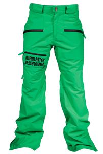 AIRBLASTER HIP BAG PANTS IN SHAMROCK