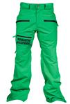 AIRBLASTER HIP BAG PANTS IN SHAMROCK