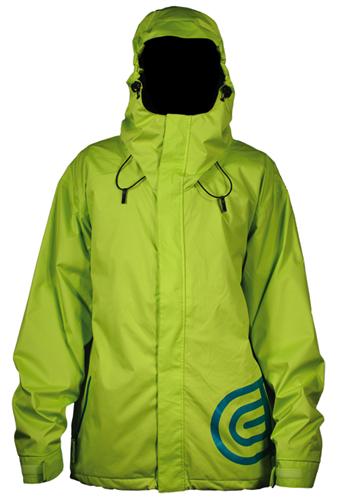 AIRBLASTER AK BLASTER JACKET IN SLIME