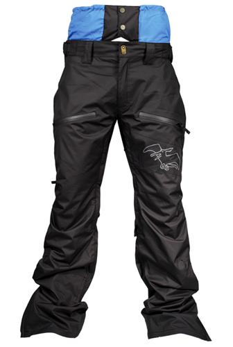 AIRBLASTER AK BLASTER PANT IN BLACK