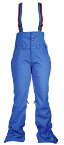 AIRBLASTER WOMENS STRETCH BIB IN BLUEBIRD