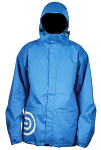AIRBLASTER NIGHTRIDER JACKET IN BLUEBIRD