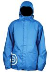 AIRBLASTER NIGHTRIDER JACKET IN BLUEBIRD