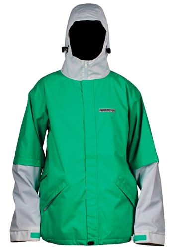 AIRBLASTER BALBOA JACKET IN TEAL