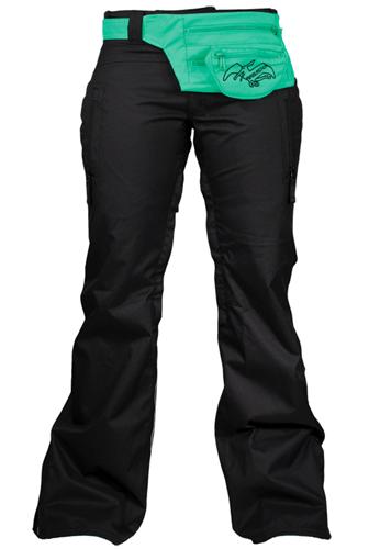 AIRBLASTER WOMENS FANNY PANTS IN BLACK