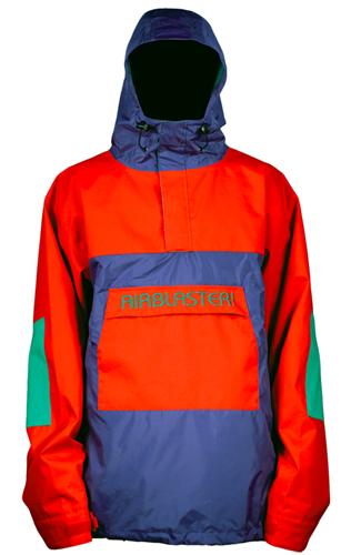 AIRBLASTER PULLOVER JACKET IN RED