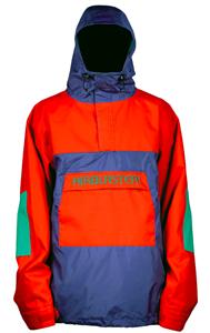 AIRBLASTER PULLOVER JACKET IN RED