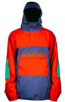AIRBLASTER PULLOVER JACKET IN RED