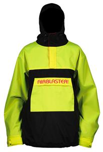 AIRBLASTER PULLOVER JACKET IN YELLOW