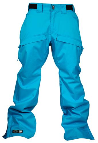 AIRBLASTER FREEDOM 10 PANTS IN BLUE RASPBERRY