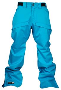 AIRBLASTER FREEDOM 10 PANTS IN BLUE RASPBERRY
