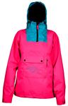 AIRBLASTER WOMENS FREEDOM PULLOVER JACKET IN POISEN PINK