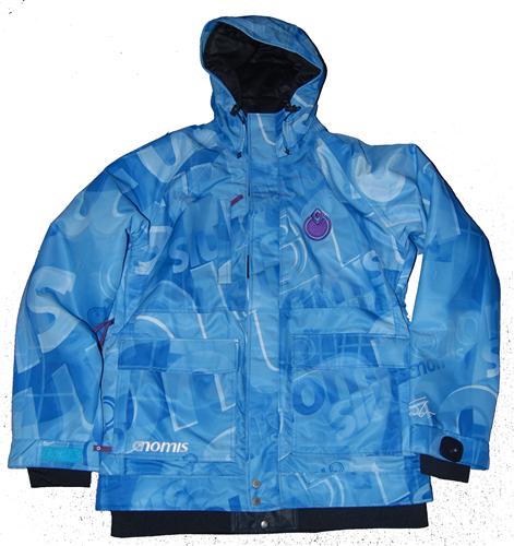 NOMIS SIMON SIGNATURE JACKET IN DIGI PRINT
