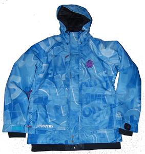 NOMIS SIMON SIGNATURE JACKET IN DIGI PRINT