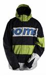 NOMIS TONY JACKET IN THE BLACK SPLATTER PRINT