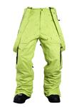 NOMIS SIMON SIGNATURE SHELL CARGO PANT IN LIME SPLATTER