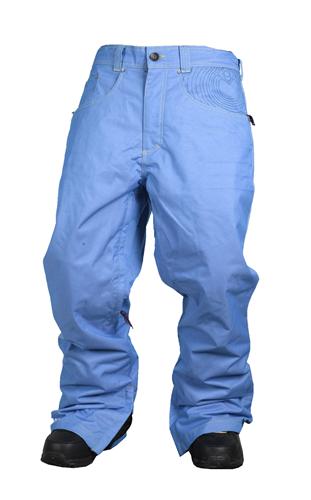 NOMIS DENIM SHELL PANT IN HAWAIIAN OCEAN DENIM