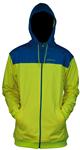 AIRBLASTER PLATYPUS HOODY IN YELLOW AND BLUEBIRD