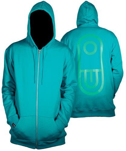 AIRBLASTER AIRPILL HOODY IN GREEN