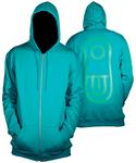 AIRBLASTER AIRPILL HOODY IN GREEN