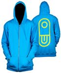 AIRBLASTER AIRPILL HOODY IN BRIGHT BLUE