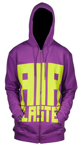 AIRBLASTER RUN A.I.R. HOODY IN PURPLE