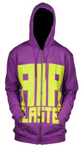 AIRBLASTER RUN A.I.R. HOODY IN PURPLE