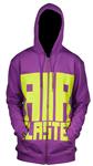 AIRBLASTER RUN A.I.R. HOODY IN PURPLE