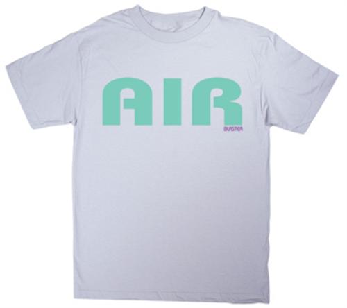 AIRBLASTER AIR T-SHIRT IN SILVER