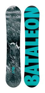 BATALEON WOMENS VIOLENZA SNOWBOARD