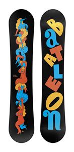 BATALEON EVIL TWIN ARTIST SERIES SNOWBOARD
