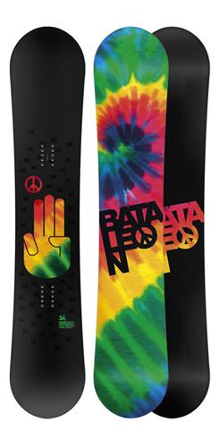 BATALEON FUN KINK SNOWBOARD IN THE USA EDITION
