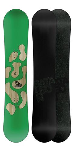 BATALEON PRETTY GREEN SNOWBOARD
