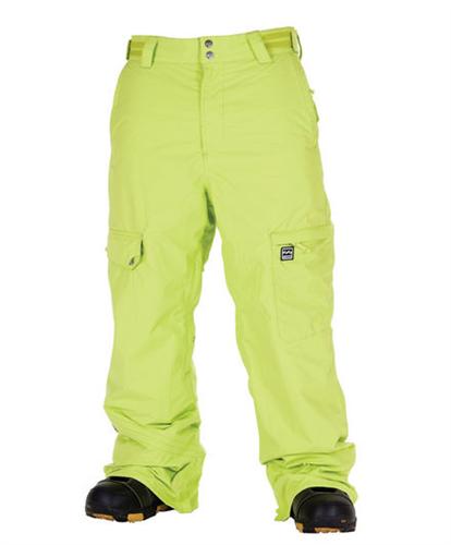 BILLABONG GUNNER PANT IN LIME
