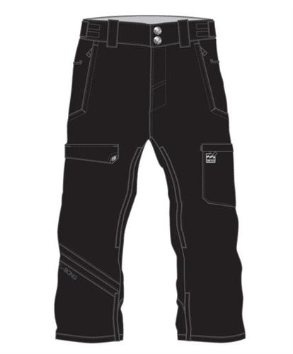 BILLABONG GUNNER PANT IN BLACK