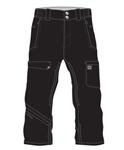 BILLABONG GUNNER PANT IN BLACK