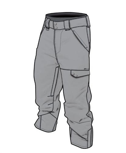BILLABONG AUTTI PANT IN GREY