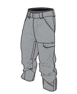 BILLABONG AUTTI PANT IN GREY