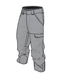 BILLABONG AUTTI PANT IN GREY