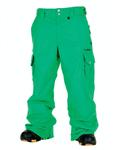 BILLABONG FUHLEY PANT IN BRIGHT GREEN WITH BLACK CONTRAST