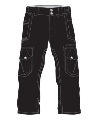 BILLABONG FUHLEY PANT IN BLACK